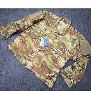 Propper Tactical Combat Shirt Mens XL/R Multicam Camo Ripstop NWT NEW